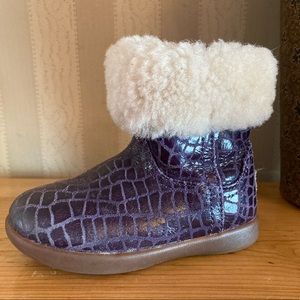 UGG JORIE CROC TODDLERS BOOT: SN:1003628T
